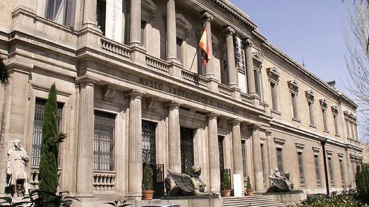 Le Musée National d'archéologie d'Espagne, à Madrid.
