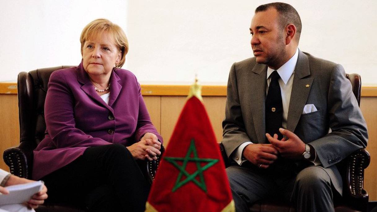 Le roi Mohammed VI a adressé un message de félicitations àAngela Merkel, à l'occasion de la victoire de l'Allemagne en Coupe du monde.
