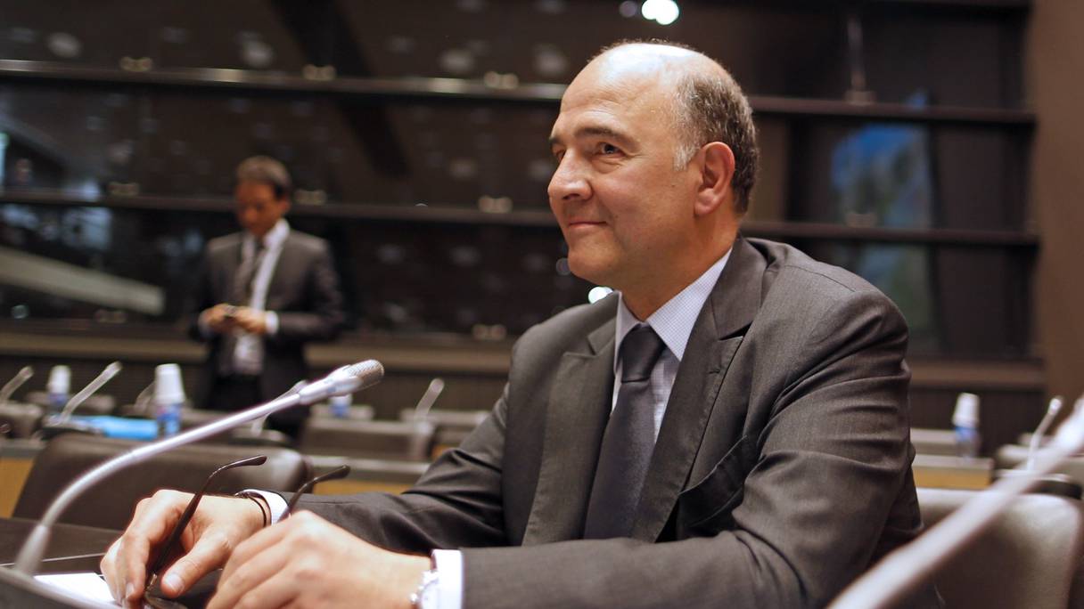 Pierre Moscovici, ministre francais de l'Economie et des Finances
