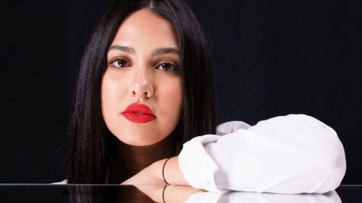 La chanteuse marocaine, Manal Benchlikha.
