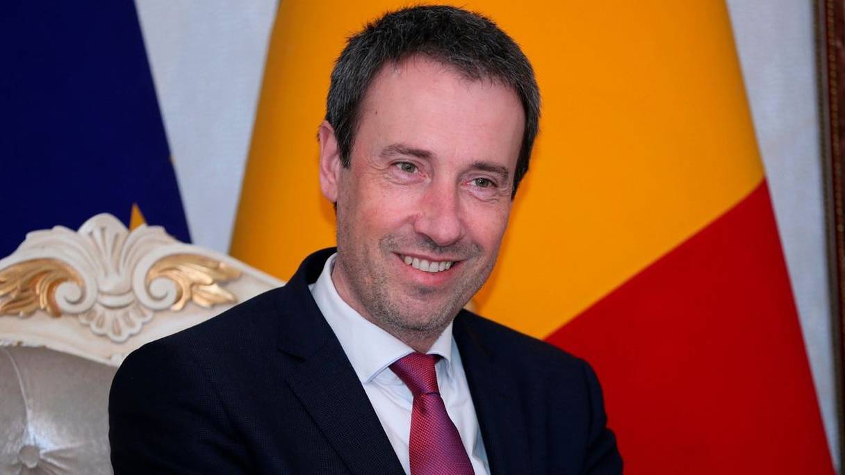 Philippe Goffin, ministre belge des Affaires étrangères.
