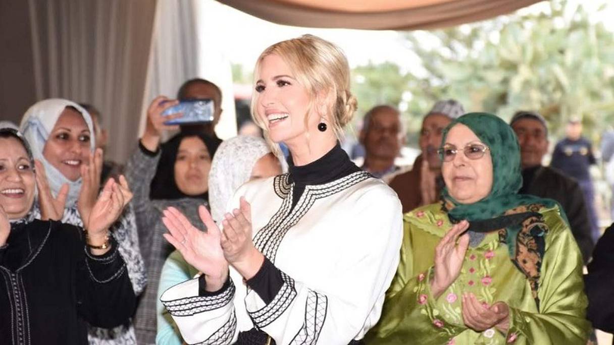 Ivanka Trump lors de sa visite au Maroc en novembre 2019.
