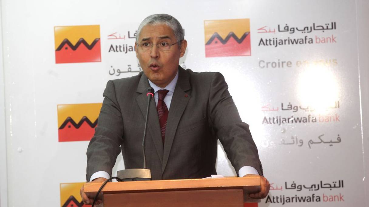 Mohamed El Kettani, PDG du Groupe Attijariwafa bank.
