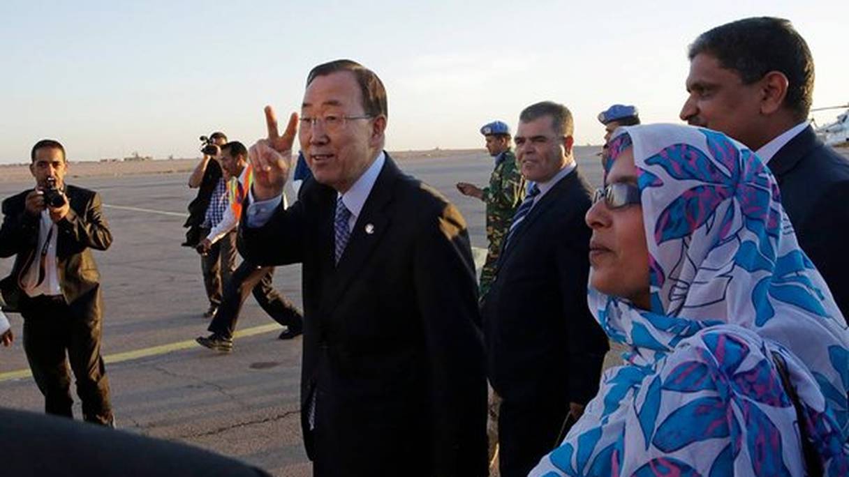Ban Ki-moon, VRP de la chimère séparatiste!
