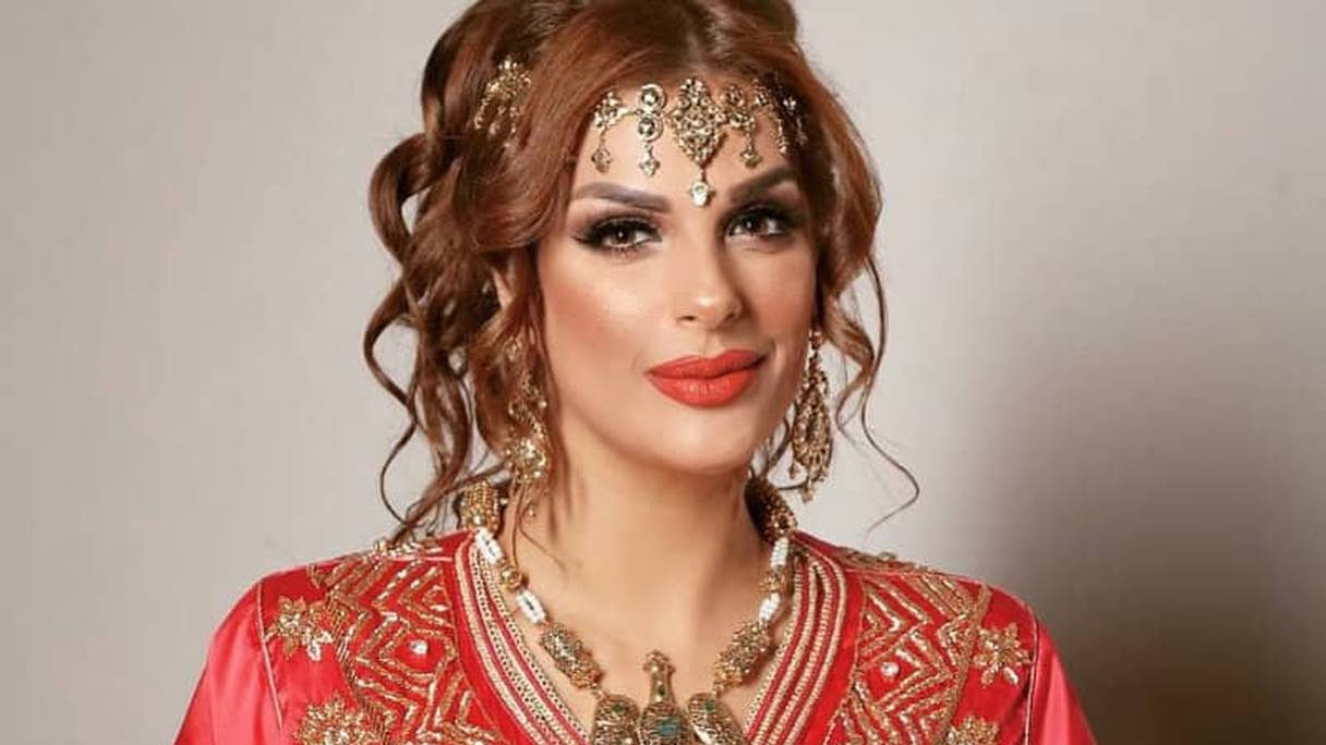 La danseuse marocaine Maya Dbaich.
