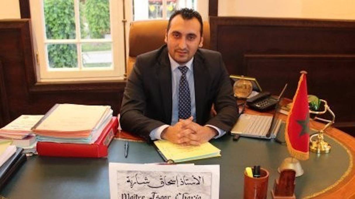 Isaac Charia, nouveau patron du Parti marocain libéral (PML).
