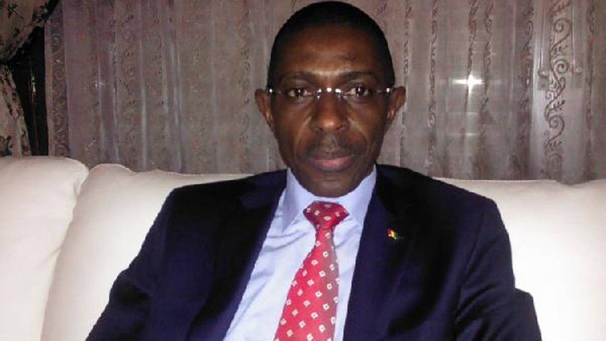 Mohamed Diaré, Président de la Cour des comptes de la Guinée.
