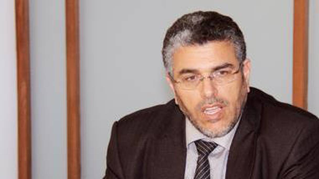 Mustapha Ramid, ministre de la Justice et des Libertés
