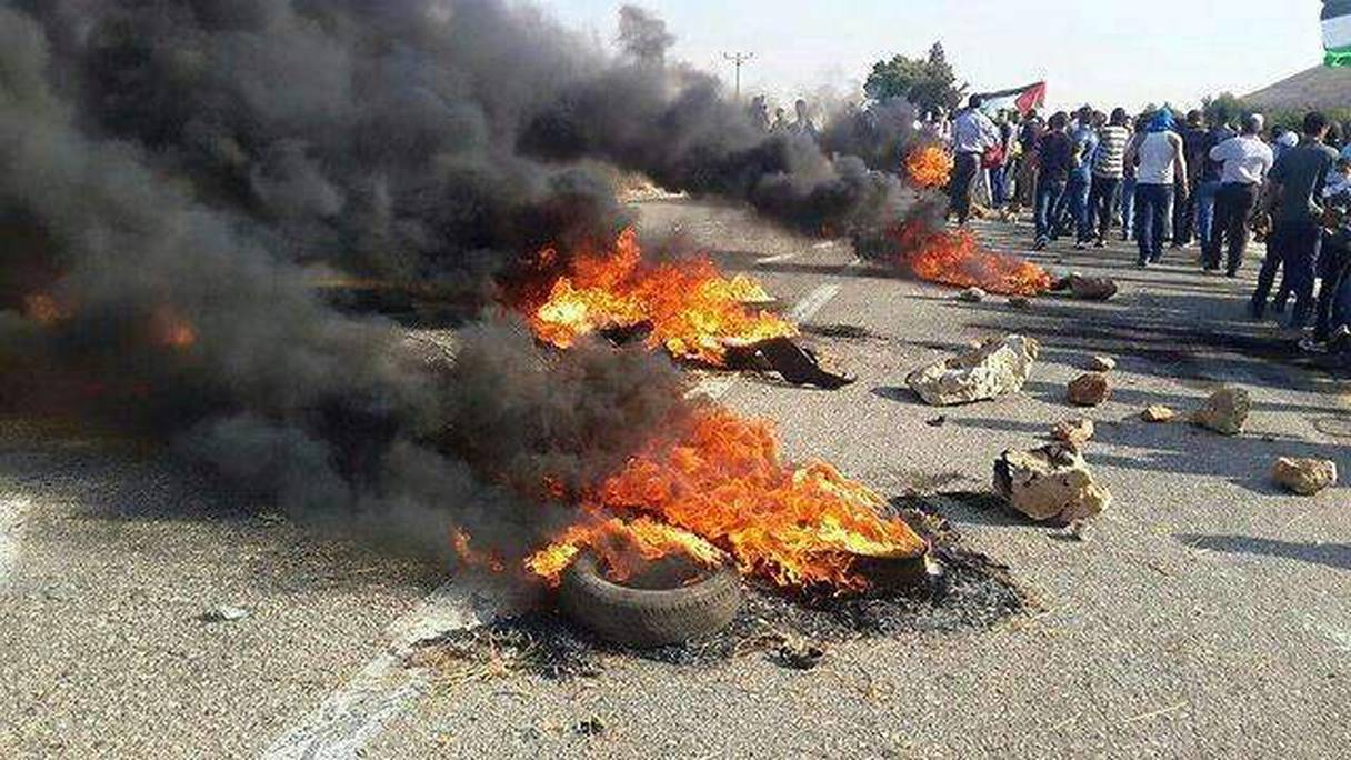 En Cisjordanie, des émeutes ont éclaté vendredi dans le village où le bébé palestinien a été brûlé vif.
