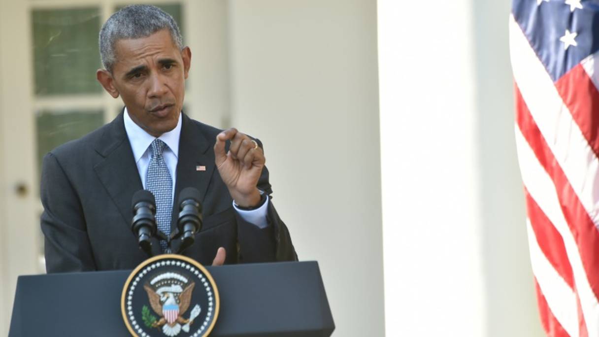 Le président américain Barack Obama, le 18 octobre 2016 à Washington.

