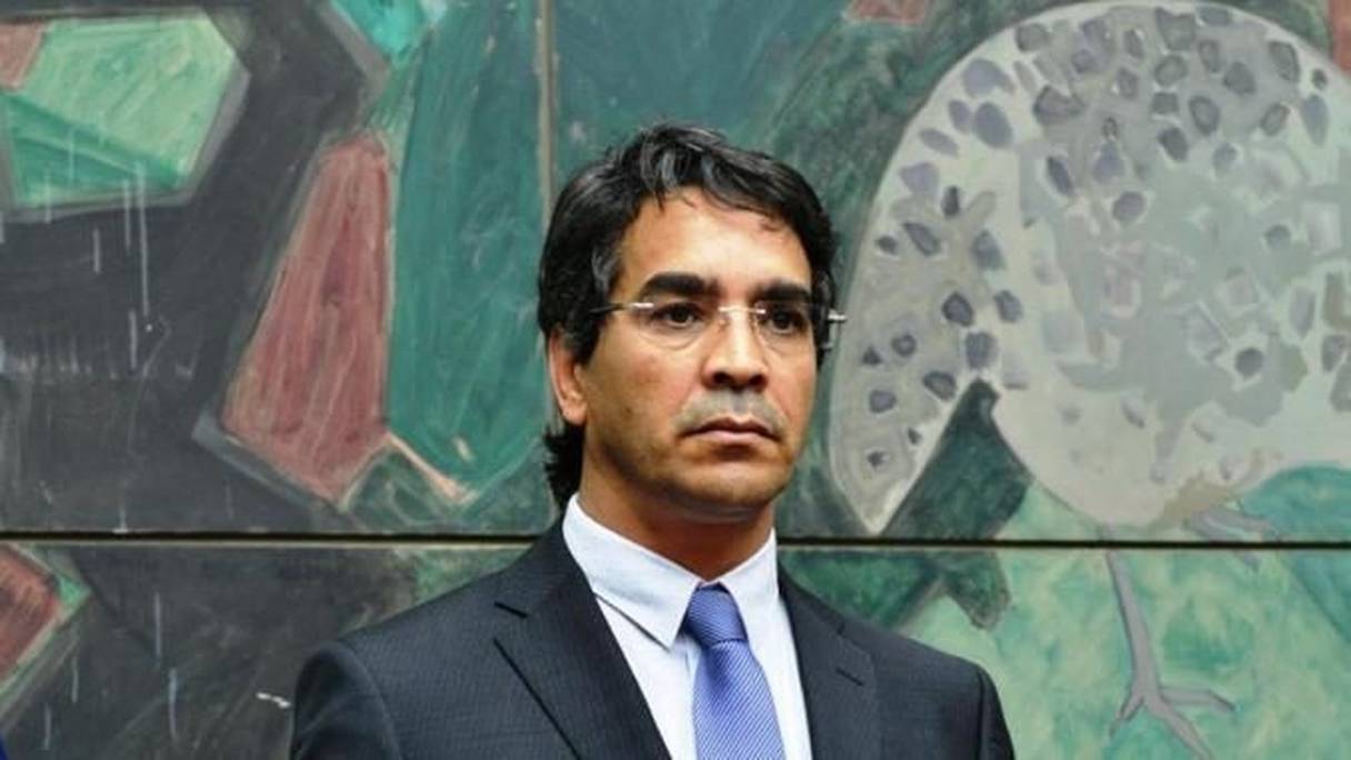 Mohamed Djemai, chef du FLN algérien.
