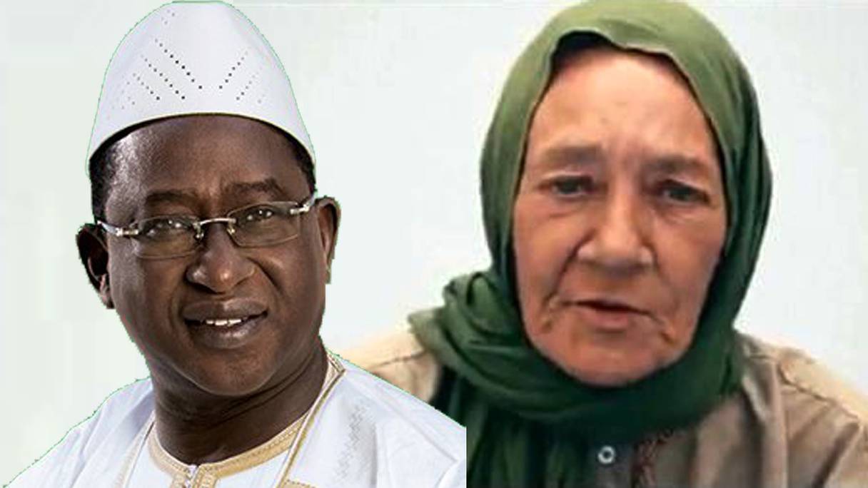 Soumaïla Cissé, le chef de file de l'opposition malienne, et la française Sophie Pétronin, sont libres. 
