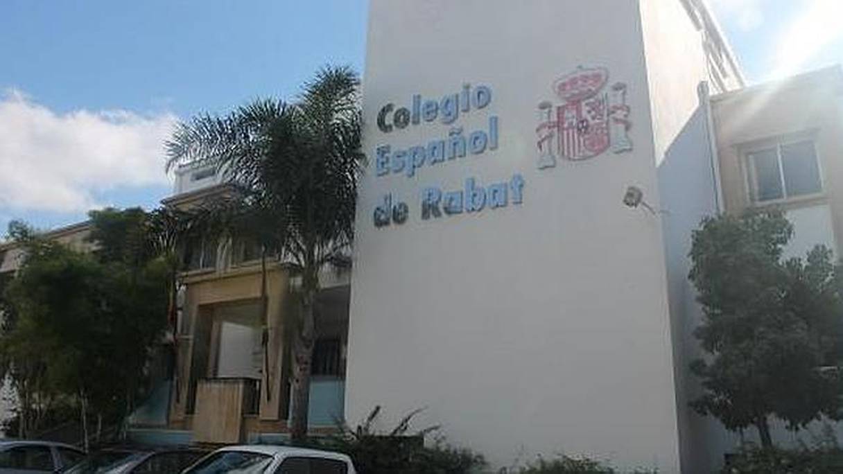 L'école espagnole de Rabat.
