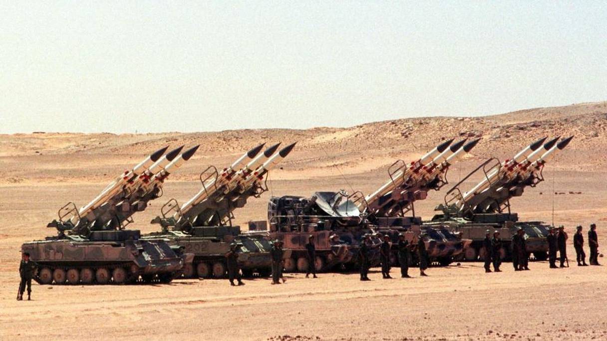 Des missiles acquis par le front séparatiste du Polisario.
