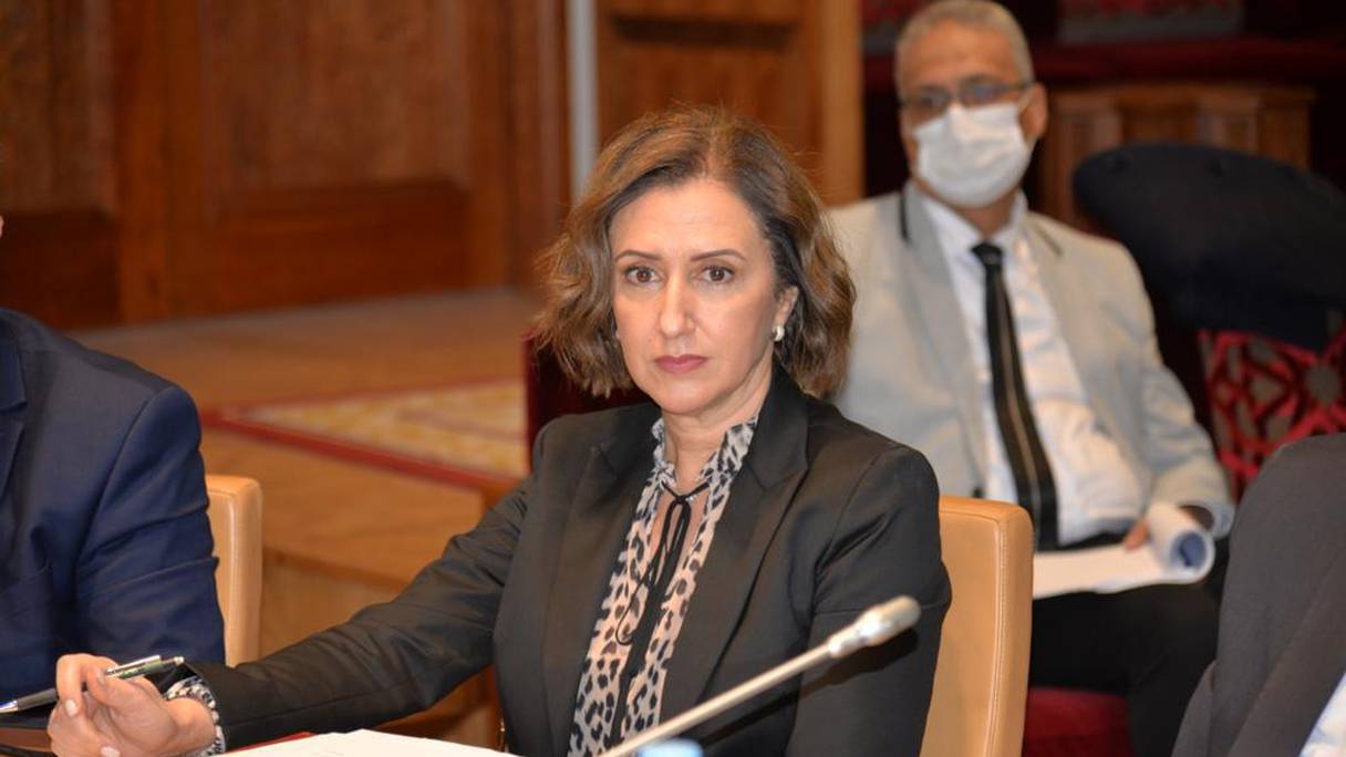 Fatima-Zahra Ammor, ministre du Tourisme, de l’Artisanat et de l’Economie sociale.

