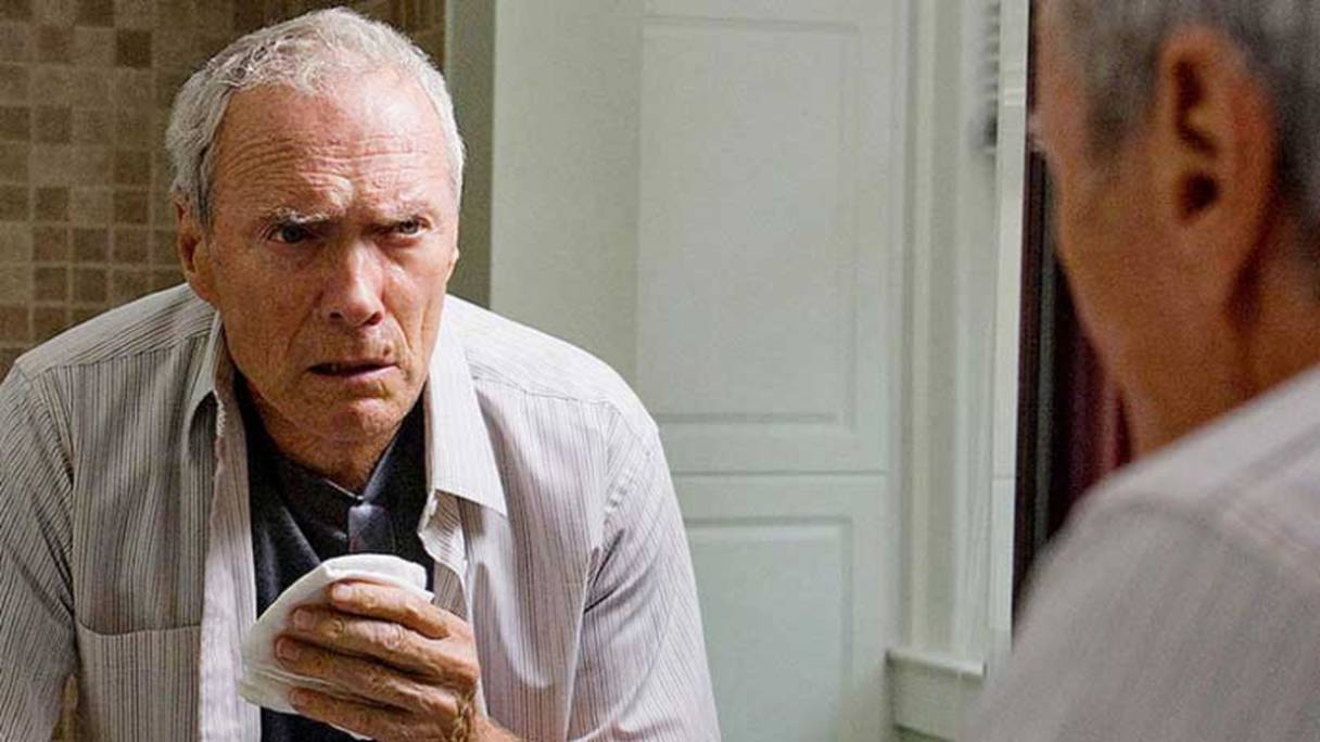 L'acteur et réalisateur américain Clint Eastwood.
