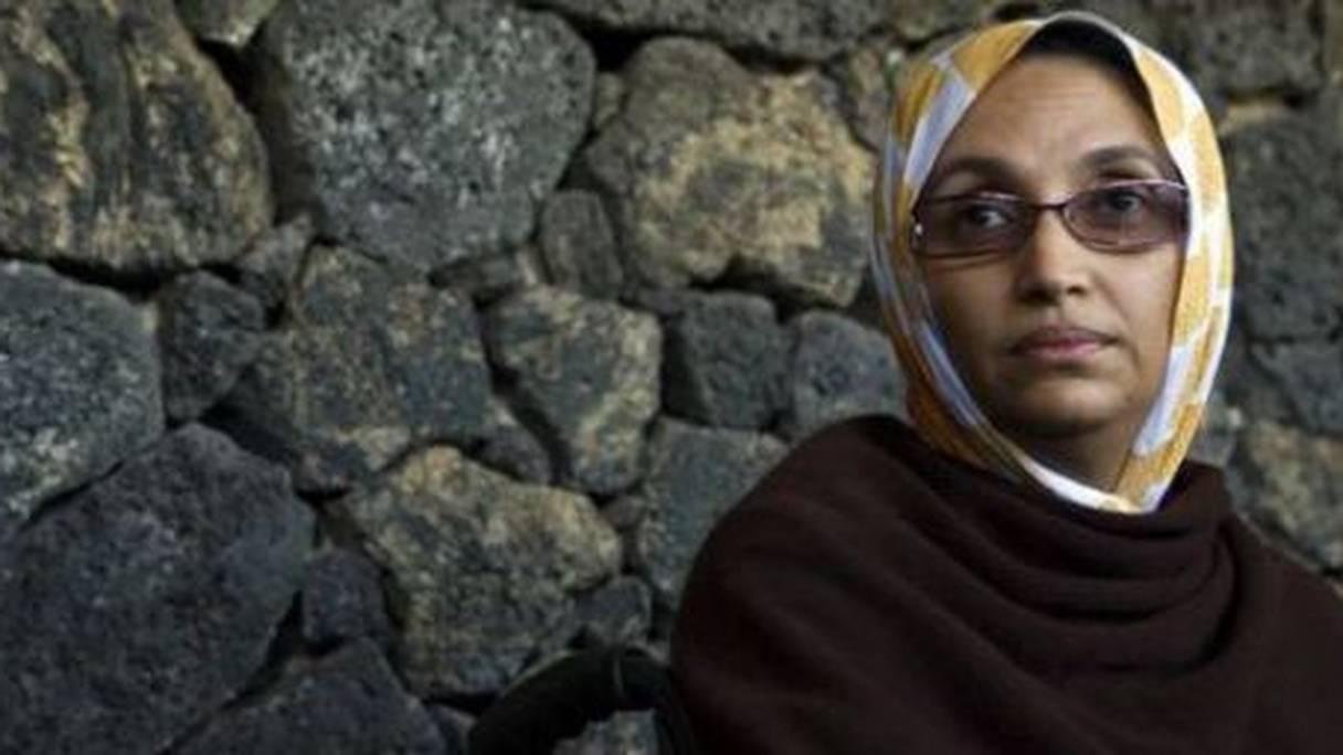 Aminatou Haïdar sera absente du 14ème congrès du Polisario.
