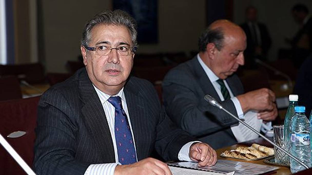 Le ministre espagnol de l’Intérieur, Juan Ignacio Zoido.

