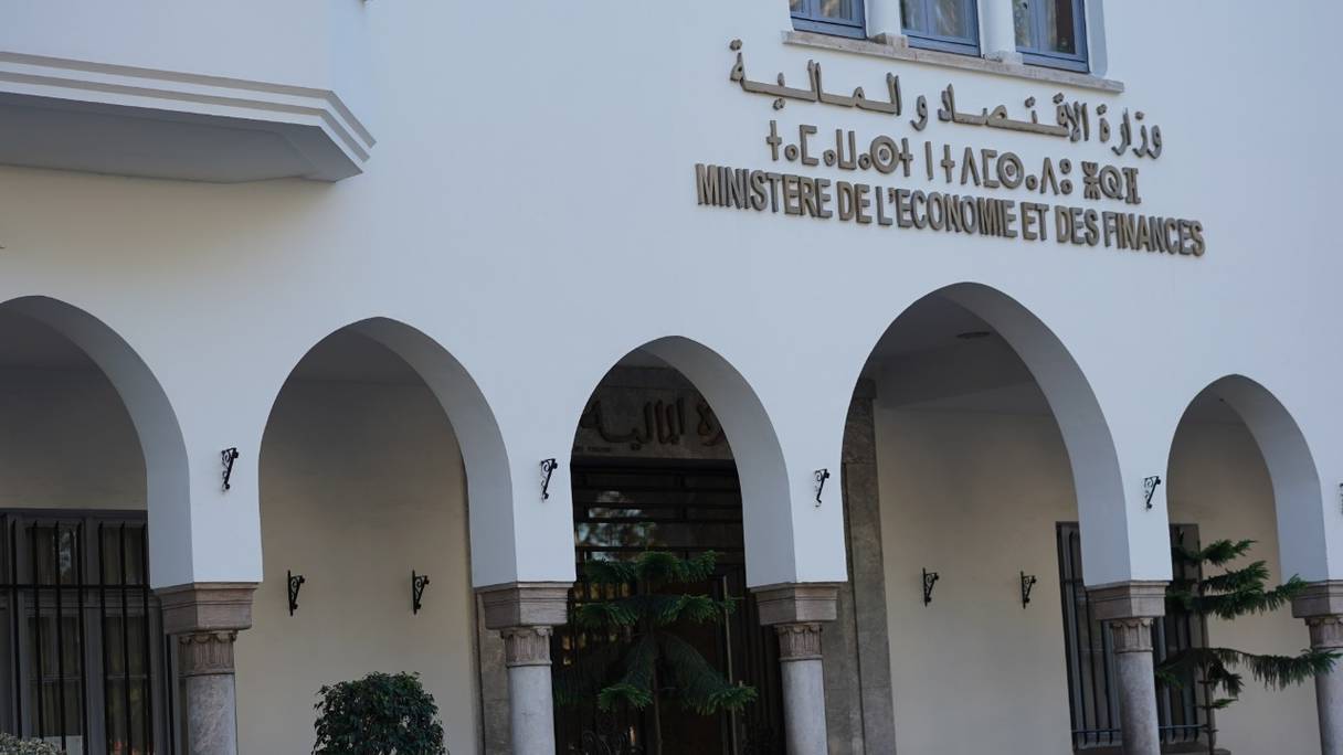 Siège du ministère de l'Economie et des Finances à Rabat.

