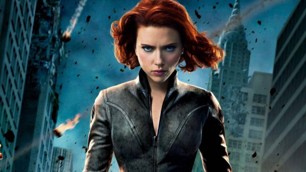 Scarlett Johansson dans "Black Widow"
