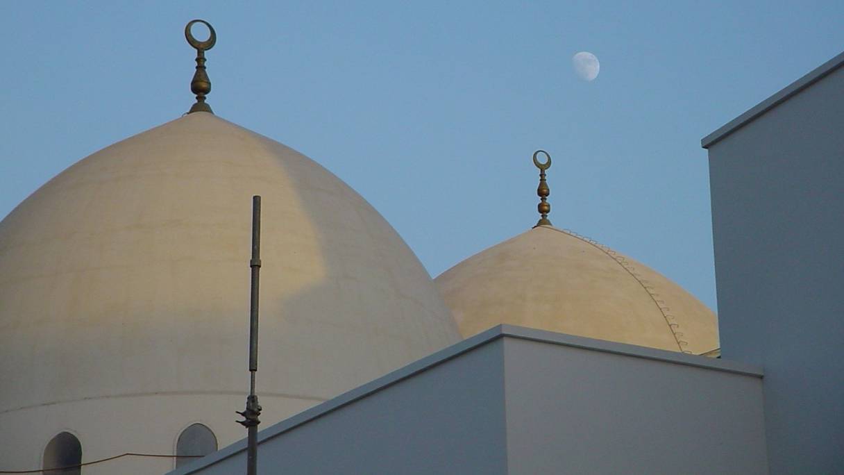 La Mosquée du Roi Fahd à Jedda.
