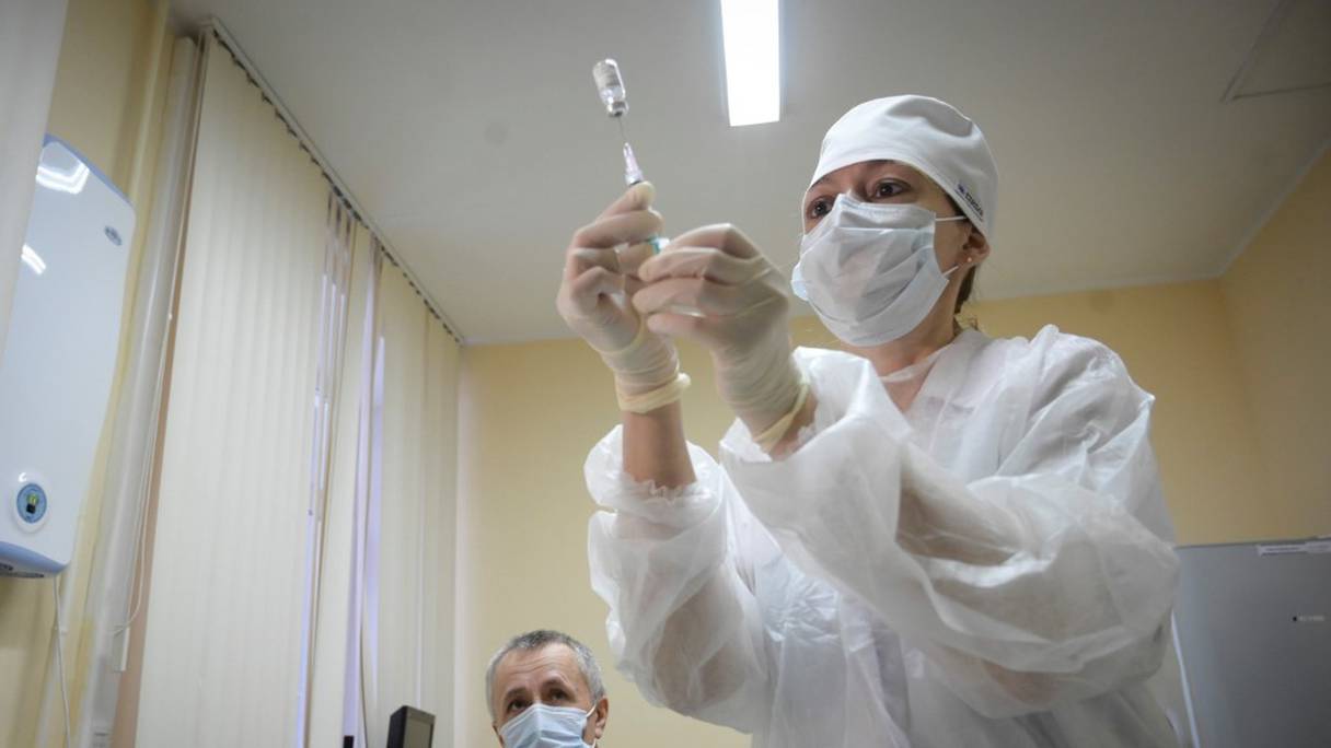 L'Algérie a choisi le Sputnik V. Photo prise lors du début de la campagne de vaccination en Russie.
