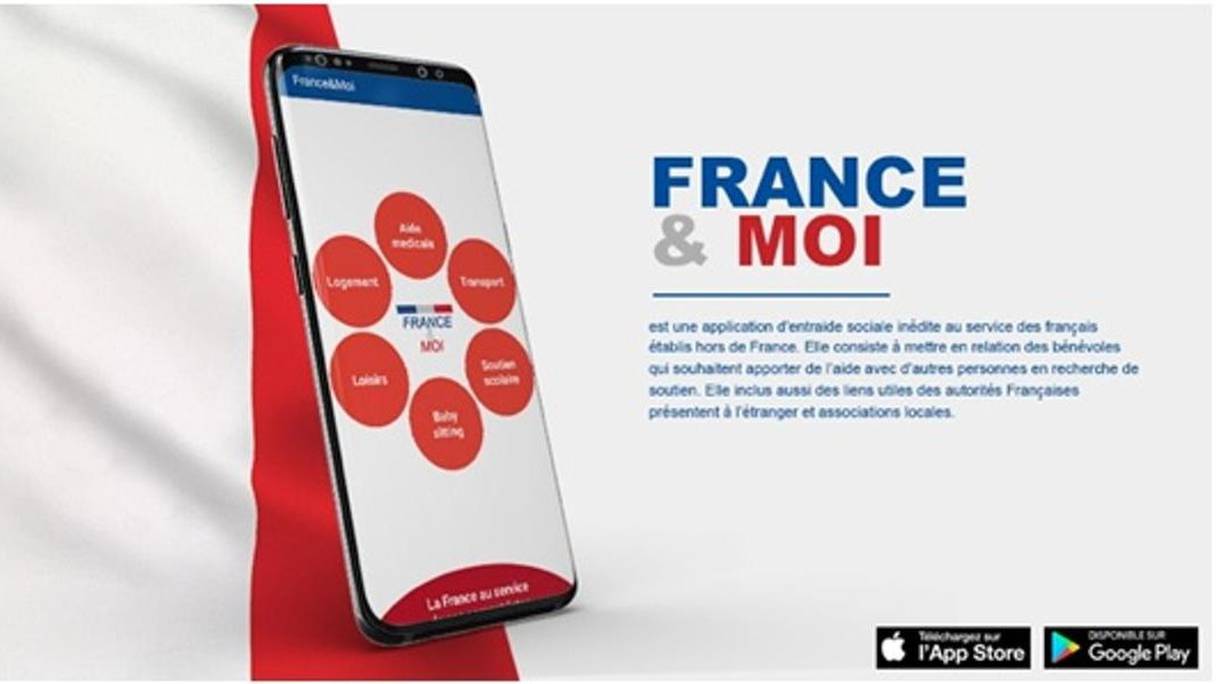 FRANCE & MOI, la nouvelle application mobile pour les français au Maroc.
