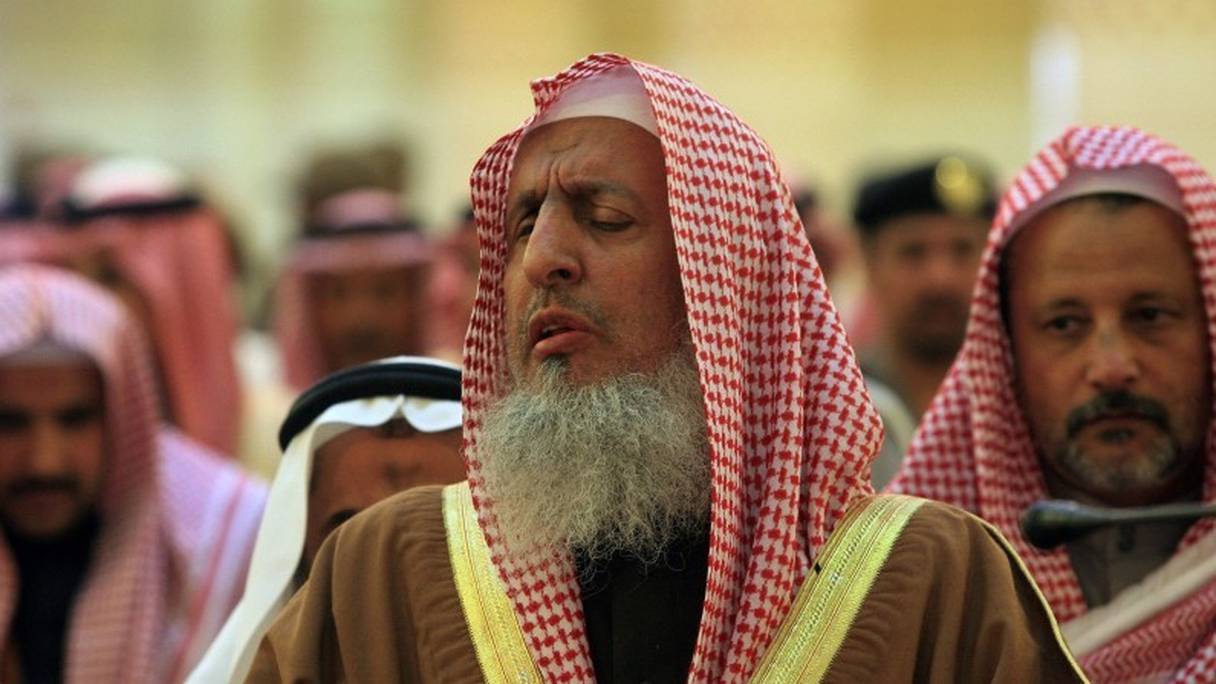  Le grand mufti d'Arabie saoudite en 2008. 
