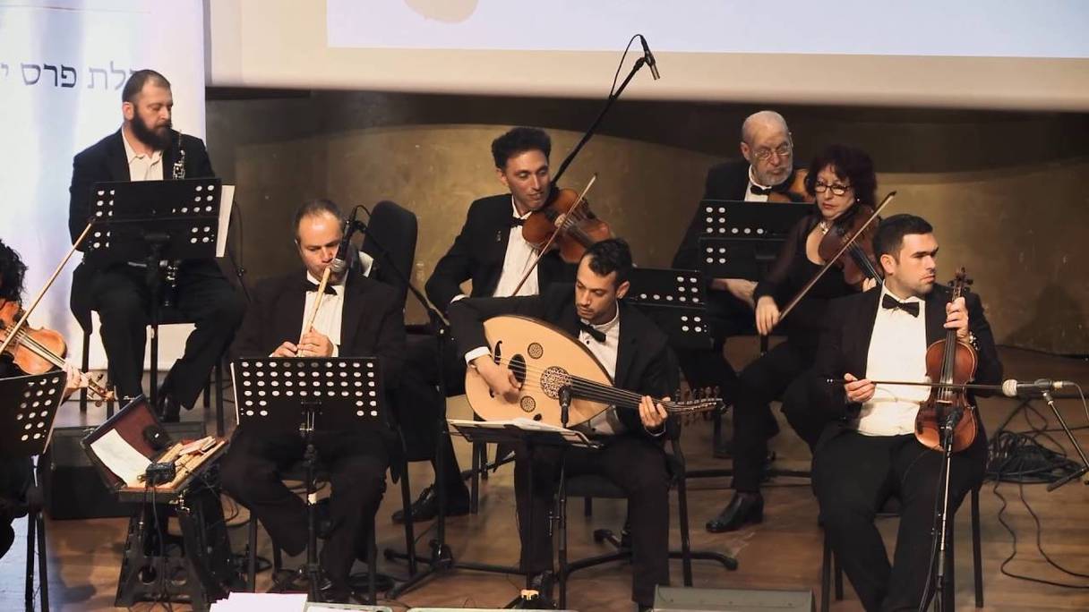 Orchestre andalou d'Israël.
