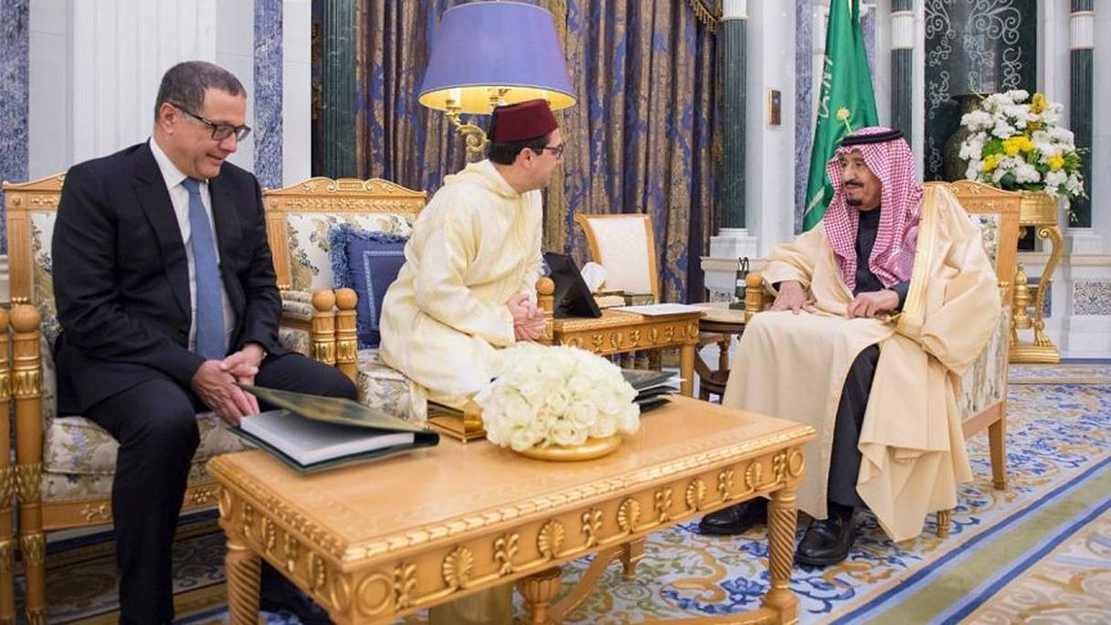 Le roi Salmane a reçu dimanche 24 décembre Nasser Bourita et Mohamed Boussaid.
