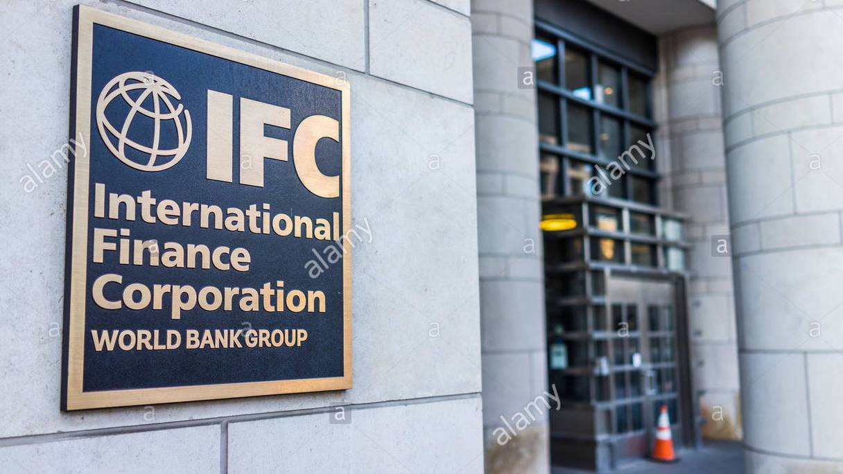Siège de la Société financière internationale à Washington
