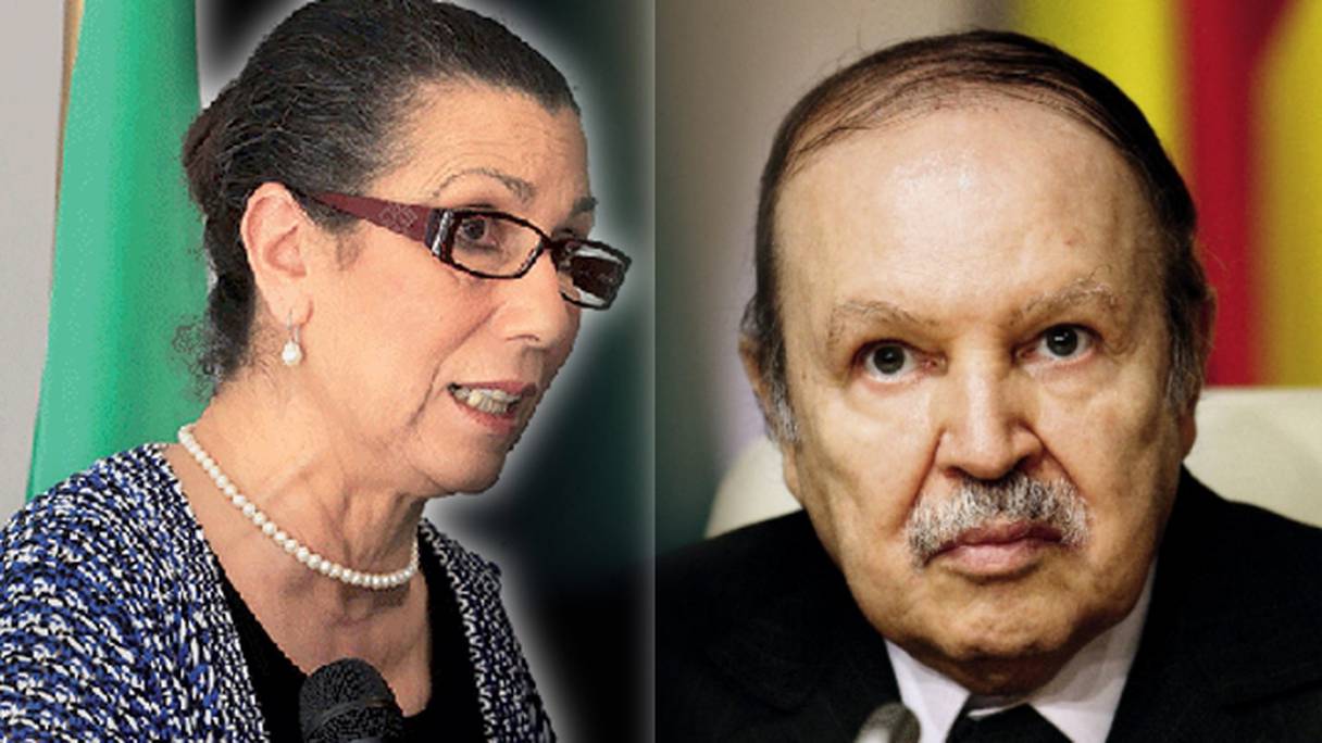 Louisa Hanoune, SG du Parti des travailleurs, fait le deuil du système Bouteflika.
