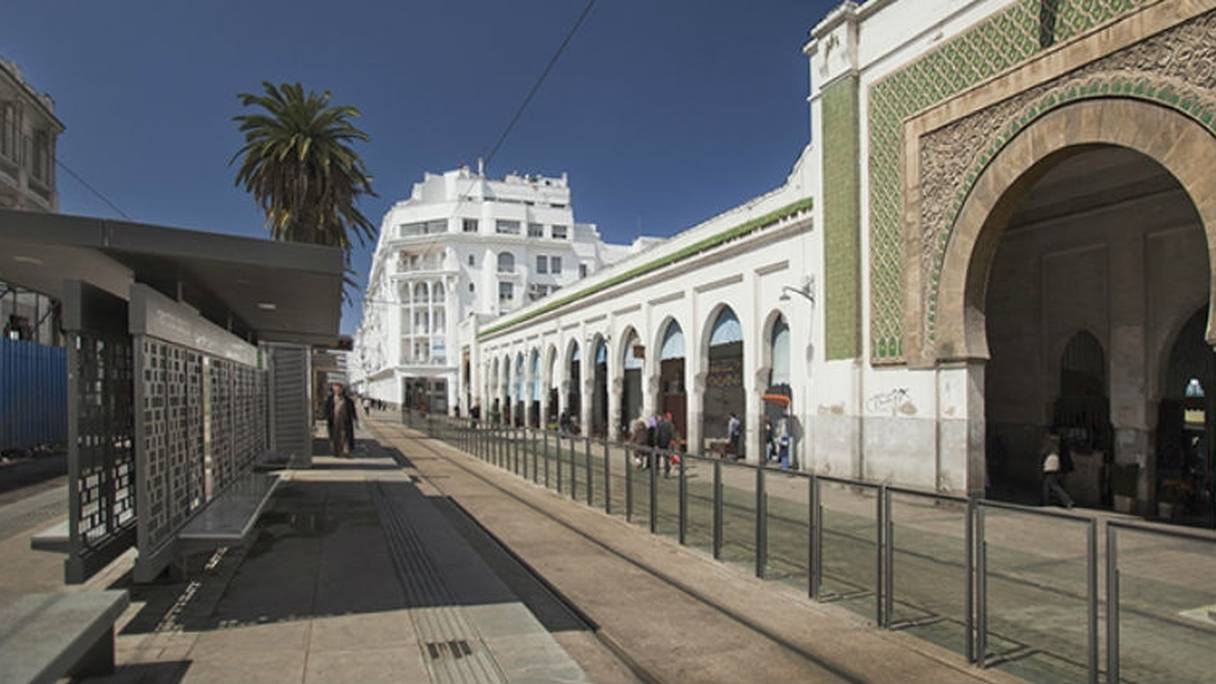Le marché central de Casablanca sera transformé en marché gastronomique  
