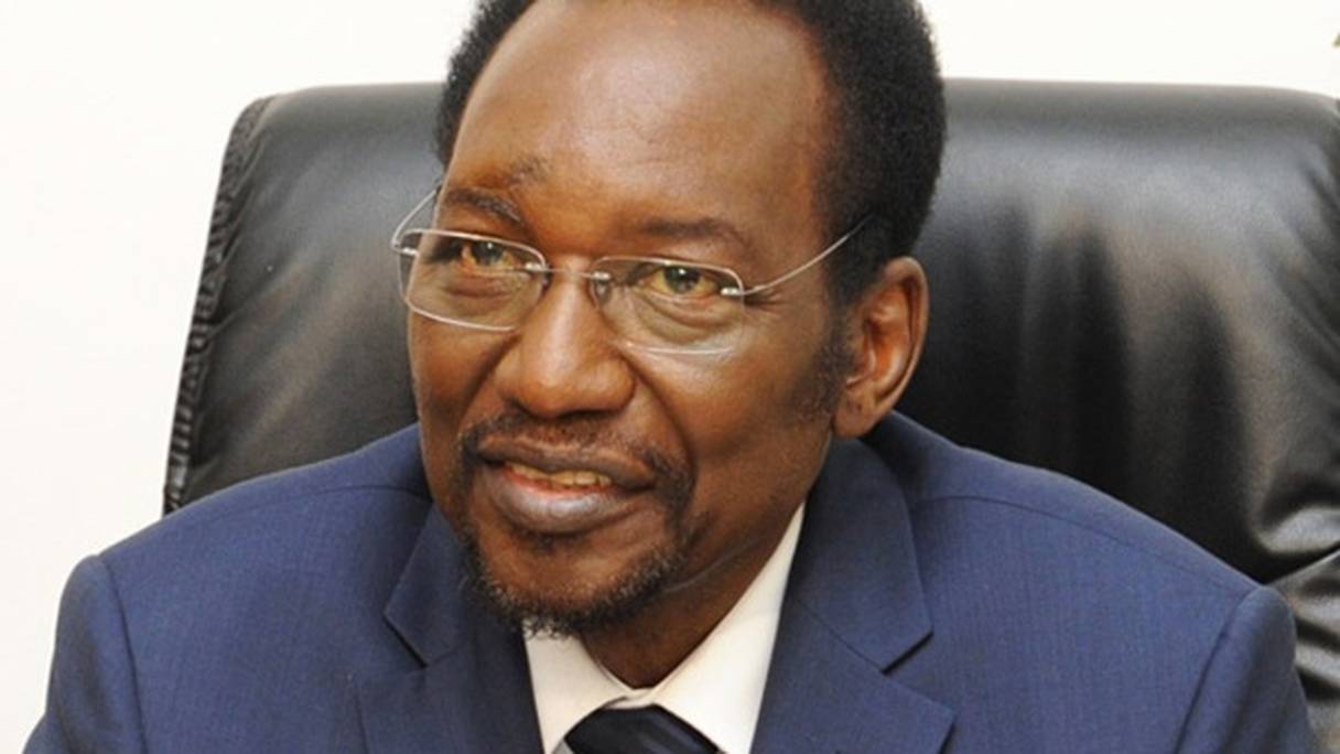 Dioncounda Traoré, ancien président malien.
