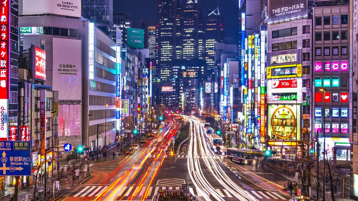 Tokyo. 
