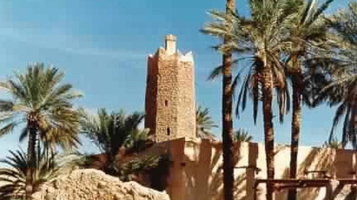 Mosquée saharienne millénaire 
