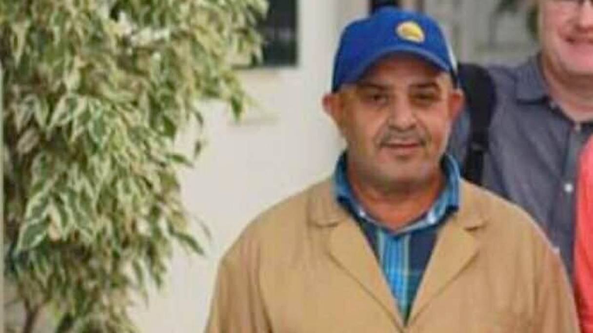 Feu Abdelkhalek Belhaj, technicien à Medi 1 TV, mort par noyade, jeudi 26 avril 2018.
