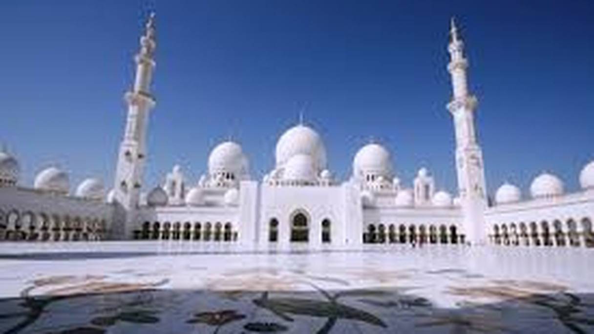 Une mosquée en Arabie Saoudite
