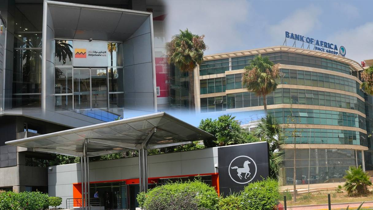Attijariwafa bank, Bank Of Africa, et la Banque centrale populaire, sont les trois groupes bancaires marocains à détenir des filiales à l'étranger. 
