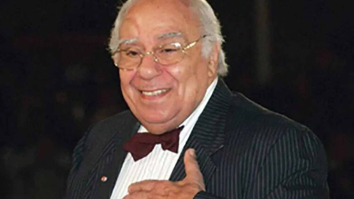 L'acteur marocain Hammadi Ammor, décédé à l’âge de 90 ans.
