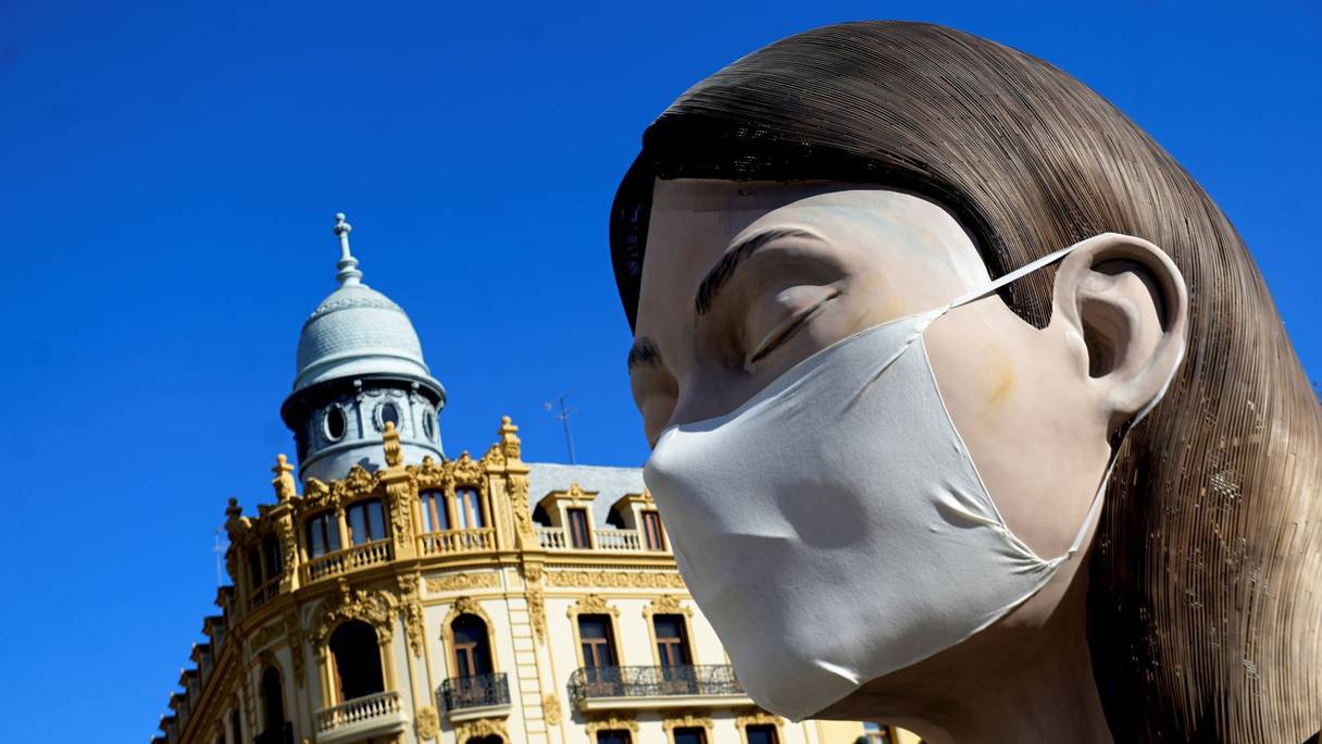 La distribution des masques de protection en France se veut un moyen de préparer la levée du confinement (Photo d'illustration).
