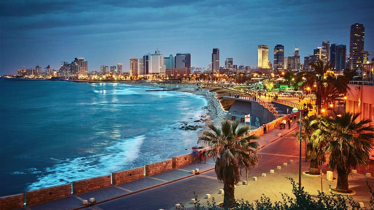 Tel Aviv.
