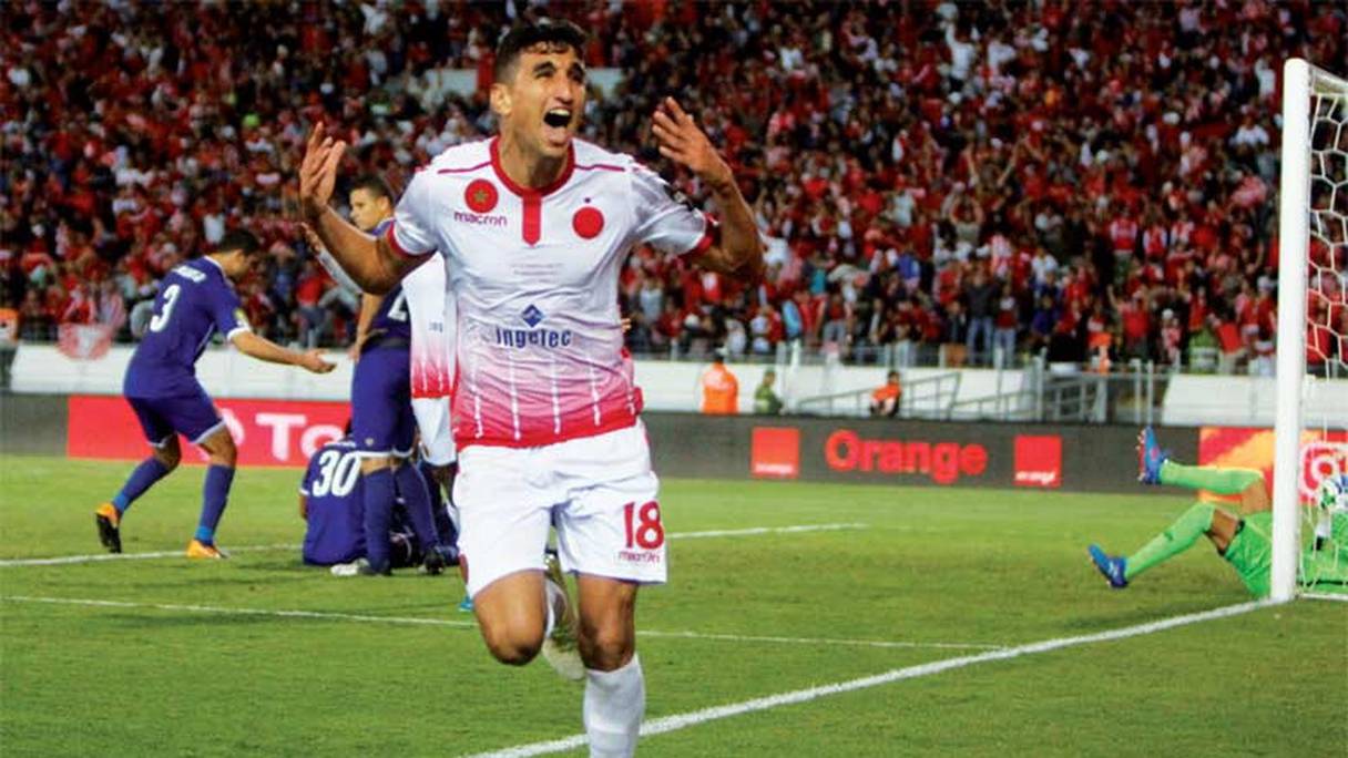 Walid El Karti, l'emblématique capitaine du Wydad, a été transféré au Pyramids FC.
