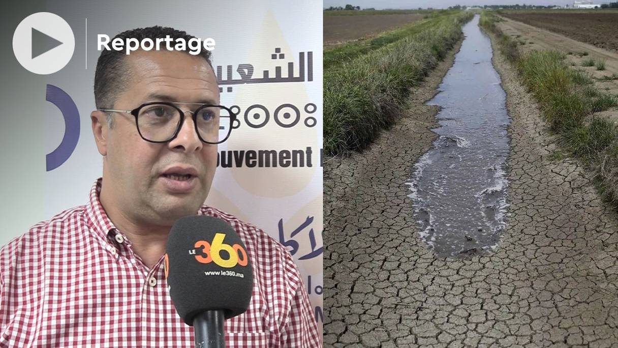 Mohamed Gharass, membre du Mouvement populaire et président du colloque international organisé sous l’égide du Réseau libéral Al Hurriya (AHLN) de la région MENA qui a abordé la problématique de l’envasement des barrages, samedi 3 août 2022, à Rabat.
