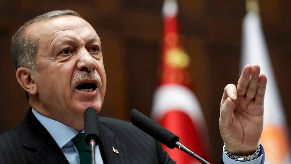 Le président turc Recep Tayyip Erdogan. 
