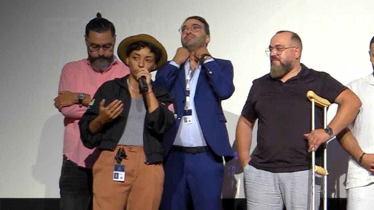 Le long métrage «Bye bye la France» de la jeune réalisatrice Doha Moustaquim a été projeté lors de la compétition officielle de la 22e édition du Festival national du film de Tanger.
