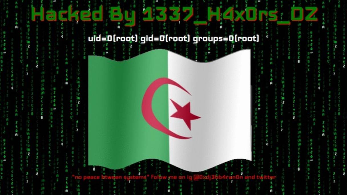 Le site de la CGEM a été la cible d'un piratage, le 22 novembre 2021 au soir. Les pirates ont affiché sur sa page d'accueil le drapeau algérien. 
