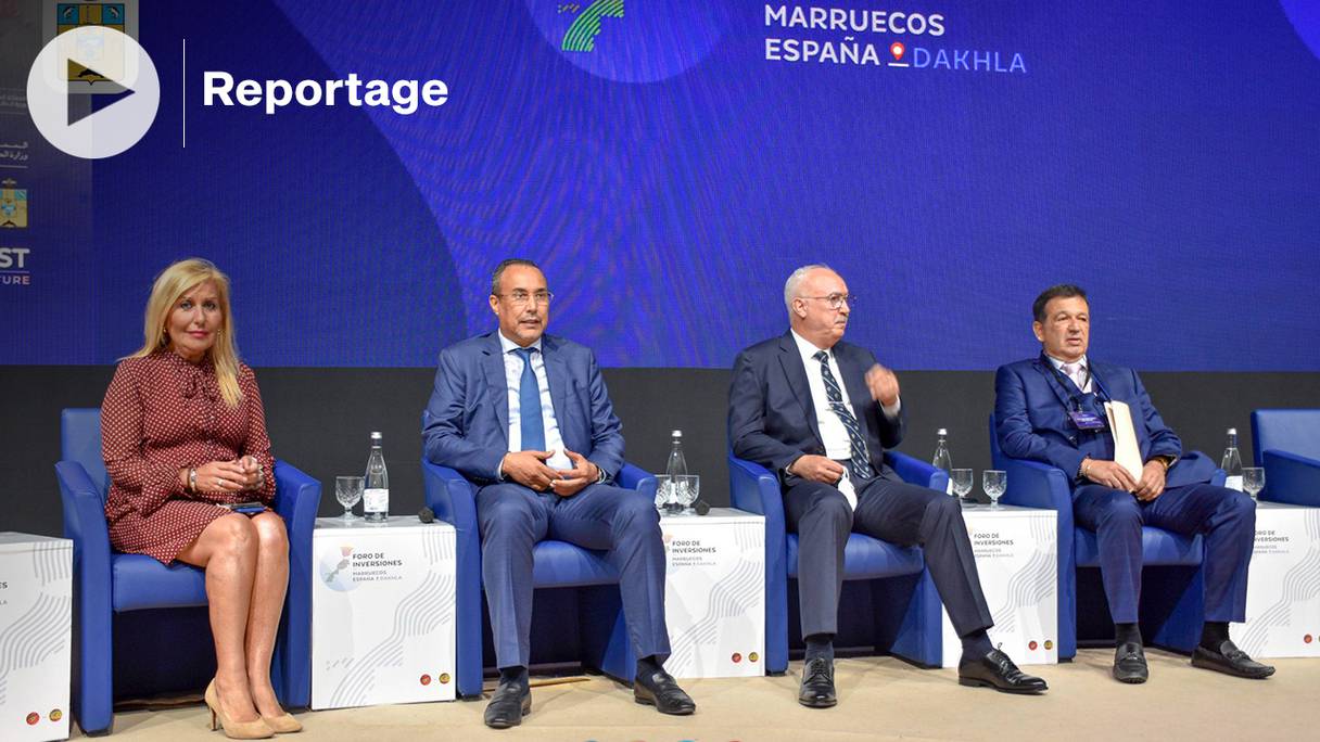 Le premier Forum d’affaires Maroc-Espagne à Dakhla, les 21 et 22 juin 2022.
