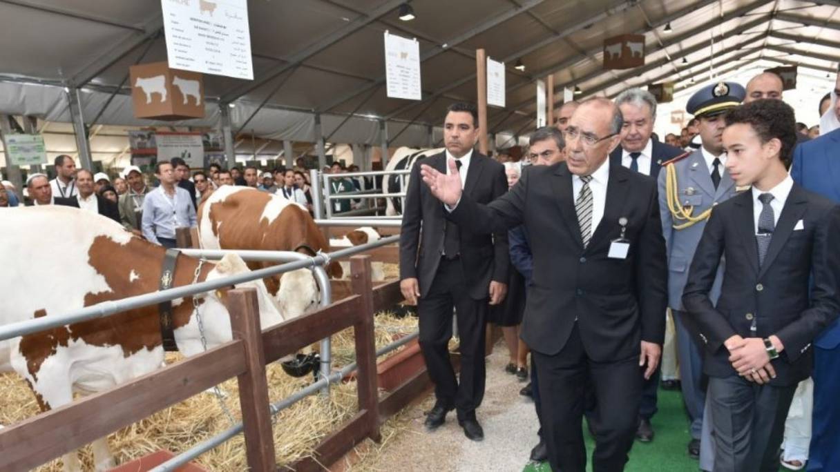 Le prince héritier Moulay Hassan a inauguré la 14e édition du SIAM.
