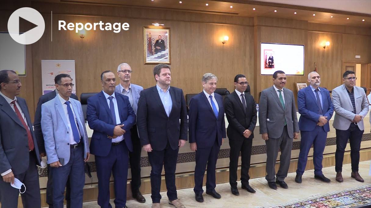 La visite de chefs d'entreprise de Metz à Dakhla-Oued Eddahab et à Souss-Massa, au cours d'une mission économique du 26 au 31 octobre 2021, a pour but de développer et de soutenir les relations économiques et commerciales entre le Royaume et la France dans leurs dimensions territoriales.
